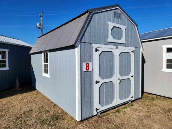 Dunn #8: 10 X 16 Lofted Barn Building Image