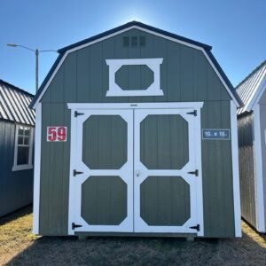 Princeton #59: 10 X 16 Lofted Barn Front Image