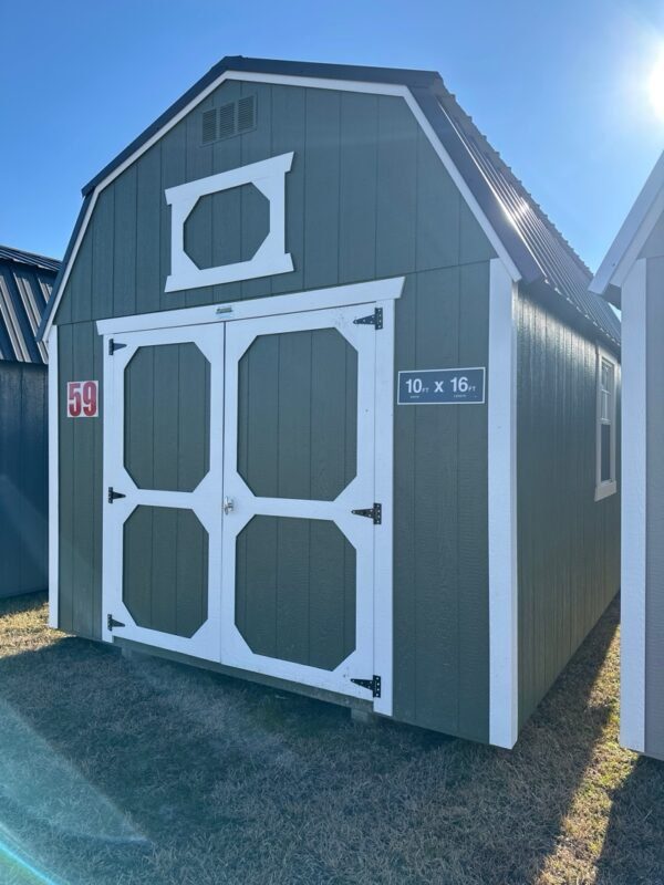 Princeton #59: 10 X 16 Lofted Barn Building Image