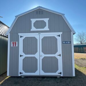 Princeton #11: 10 X 20 Lofted Barn Front Image