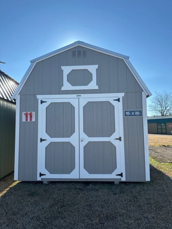 Princeton #11: 10 X 20 Lofted Barn Front Image