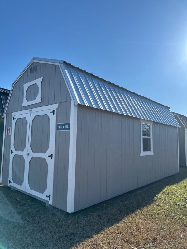 Princeton #11: 10 X 20 Lofted Barn Building Image