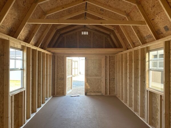 Princeton #11: 10 X 20 Lofted Barn Building Image