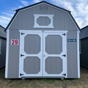 Princeton #29: 10 X 16 Lofted Barn Front Image