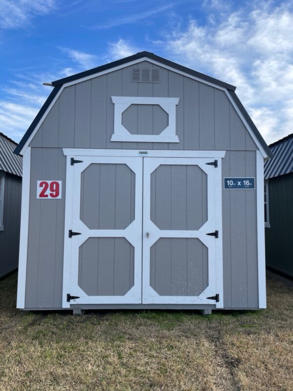 Princeton #29: 10 X 16 Lofted Barn Front Image