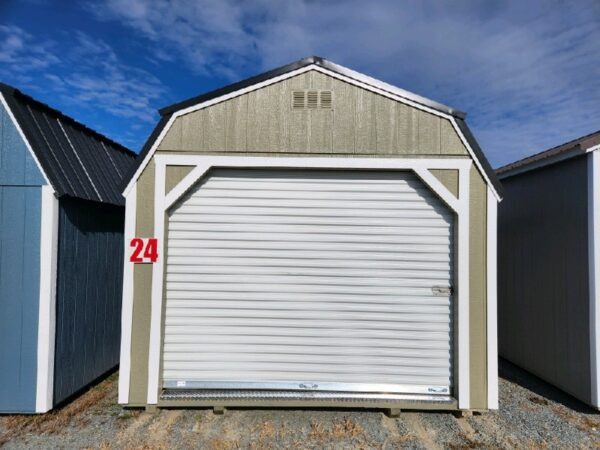 Dunn #24: 12 X 24 Lofted Barn Garage Front Image