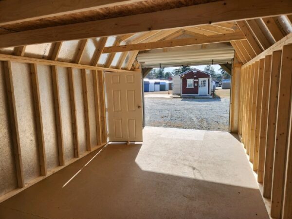 Dunn #24: 12 X 24 Lofted Barn Garage Building Image