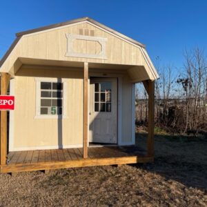 Princeton #REPO 5: 12 X 28 Playhouse Lofted Barn Front Image