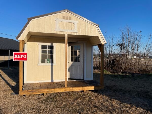 Princeton #REPO 5: 12 X 28 Playhouse Lofted Barn Front Image