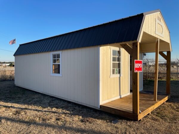 Princeton #REPO 5: 12 X 28 Playhouse Lofted Barn Building Image