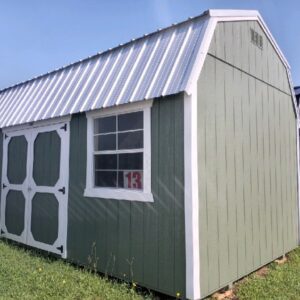 Dunn #13: 10 X 20 Side Lofted Barn Front Image