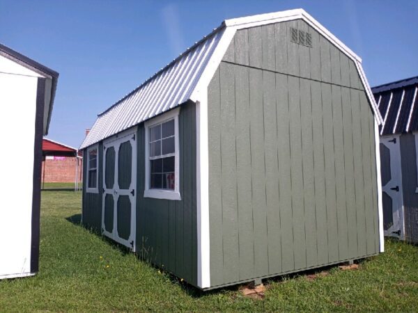 Dunn #13: 10 X 20 Side Lofted Barn Building Image