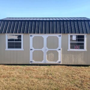 Dunn #32: 10 X 20 Side Lofted Barn Front Image