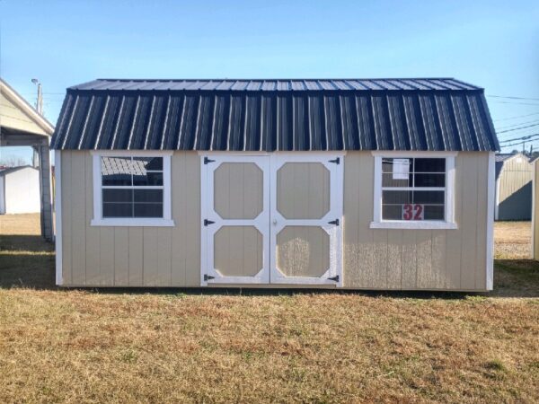 Dunn #32: 10 X 20 Side Lofted Barn Front Image