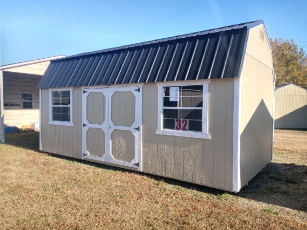 Dunn #32: 10 X 20 Side Lofted Barn Building Image