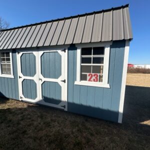 Princeton #23: 10 X 16 Side Lofted Barn Front Image