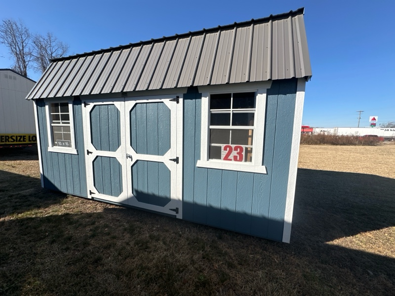 Princeton #23: 10 X 16 Side Lofted Barn Front Image