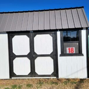 Dunn #18: 10 X 12 Side Lofted Barn Front Image