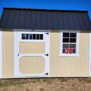 Dunn #20: 8 X 12 Side Lofted Barn Front Image