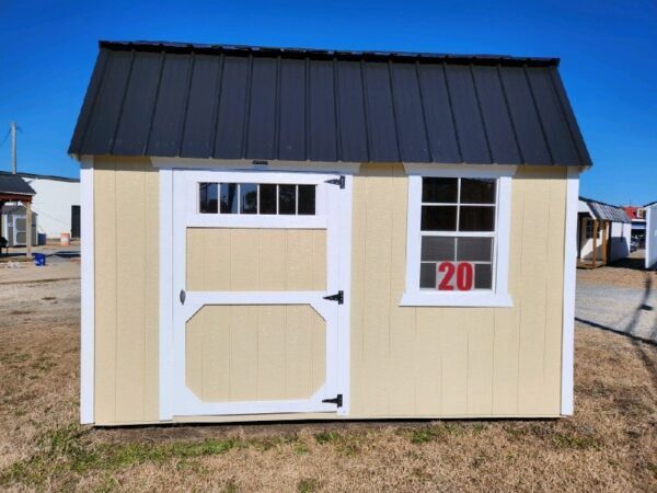 Dunn #20: 8 X 12 Side Lofted Barn Front Image