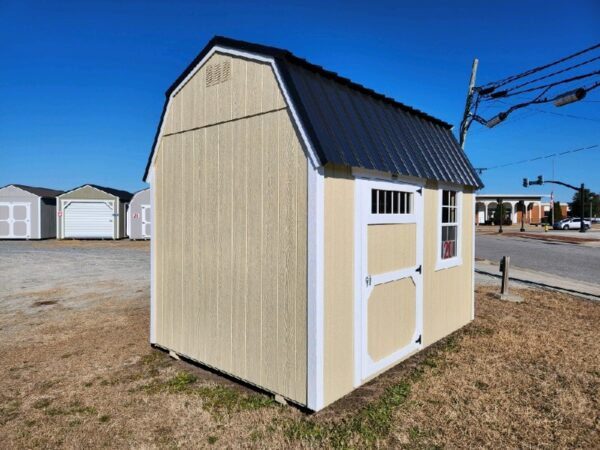 Dunn #20: 8 X 12 Side Lofted Barn Building Image