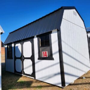 Dunn #14: 10 X 16 Side Lofted Barn Front Image