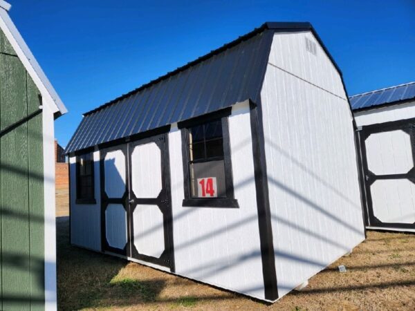 Dunn #14: 10 X 16 Side Lofted Barn Front Image