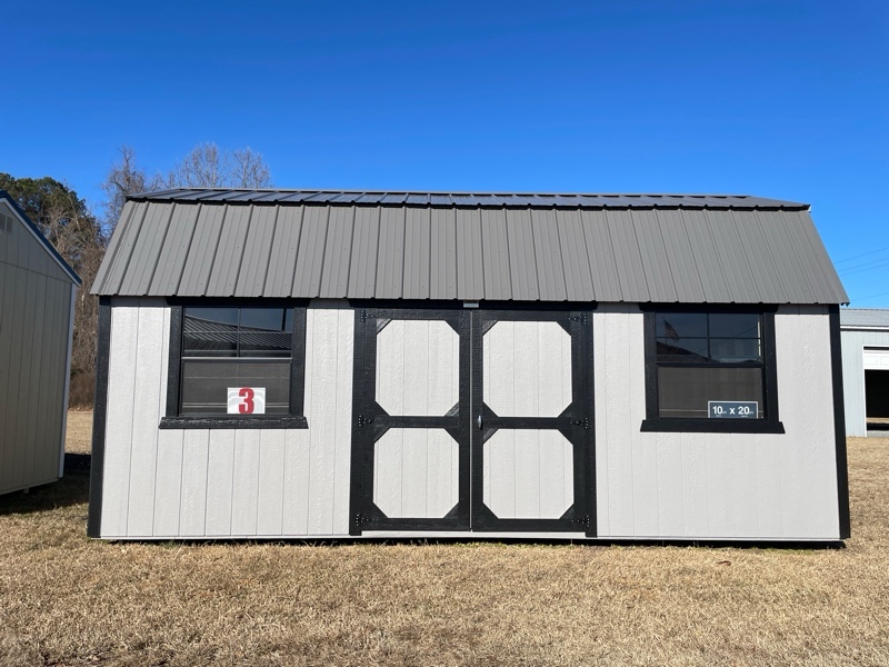 Princeton #3: 10 X 20 Side Lofted Barn Front Image