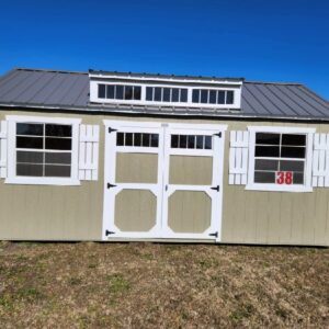 Dunn #38: 10 X 20 Utility Dormer Front Image