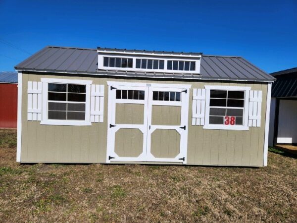 Dunn #38: 10 X 20 Utility Dormer Front Image