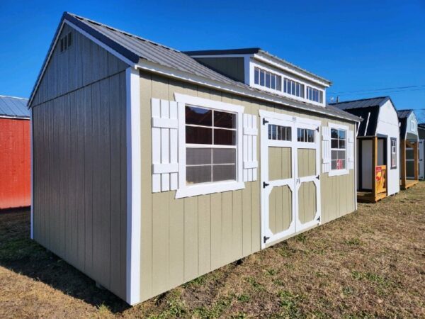 Dunn #38: 10 X 20 Utility Dormer Building Image