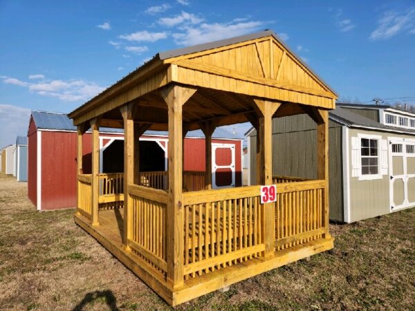 Dunn #39: 10 X 16 Cabana Building Image