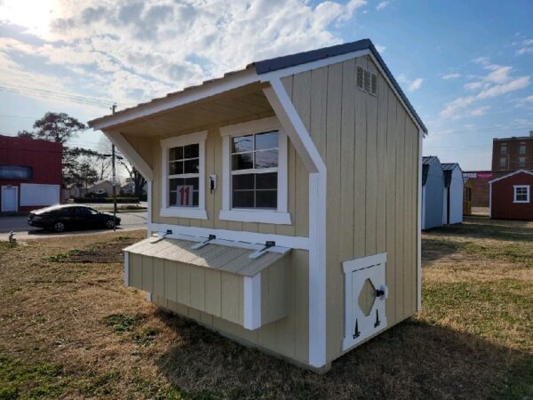 Dunn #11: 6 X 8 Chicken Coop Building Image