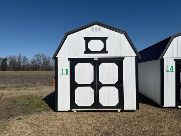 La Grange #REPO 1: 10 X 20 Lofted Barn Front Image