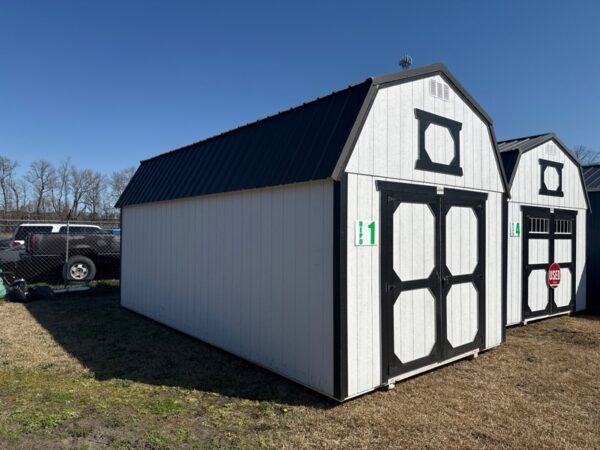 La Grange #REPO 1: 10 X 20 Lofted Barn Building Image