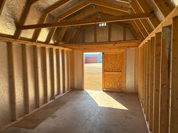 La Grange #REPO 1: 10 X 20 Lofted Barn Building Image