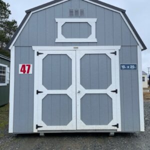 Princeton #47: 10 X 20 Lofted Barn Front Image