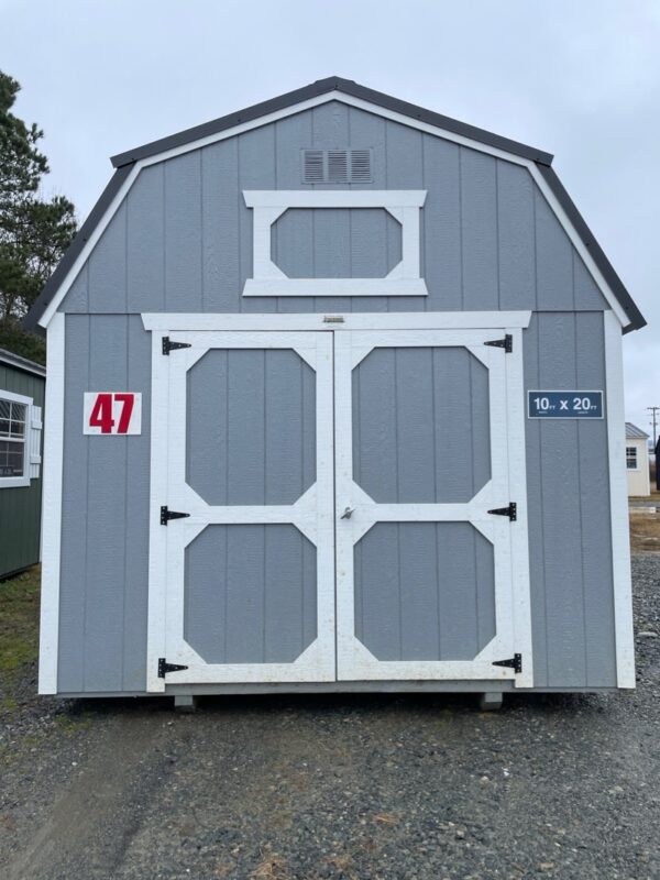 Princeton #47: 10 X 20 Lofted Barn Front Image