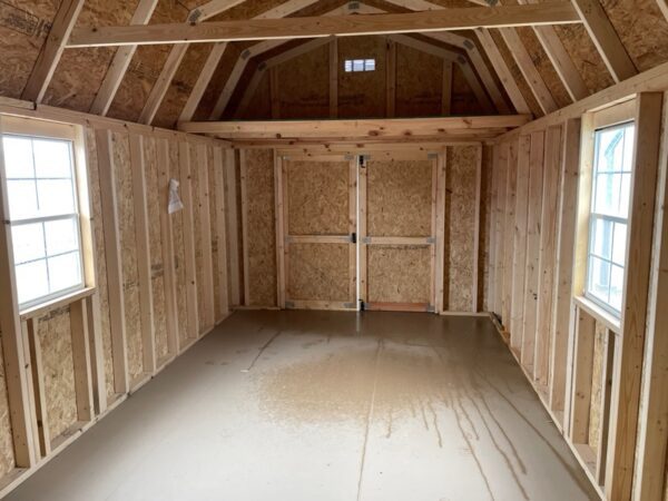 Princeton #47: 10 X 20 Lofted Barn Building Image