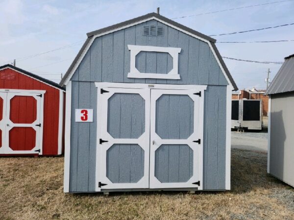 Dunn #3: 10 X 12 Lofted Barn Front Image