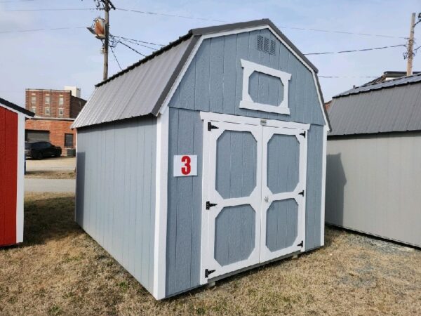 Dunn #3: 10 X 12 Lofted Barn Building Image