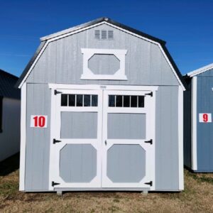 Dunn #10: 10 X 20 Lofted Barn Front Image