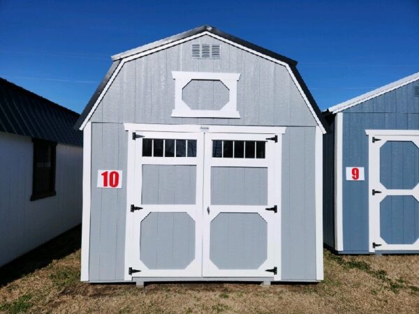 Dunn #10: 10 X 20 Lofted Barn Front Image