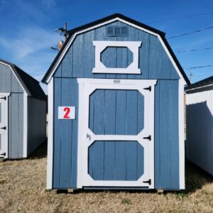 Dunn #2: 8 X 12 Lofted Barn Front Image