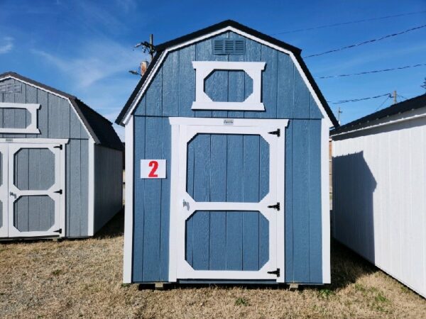 Dunn #2: 8 X 12 Lofted Barn Front Image