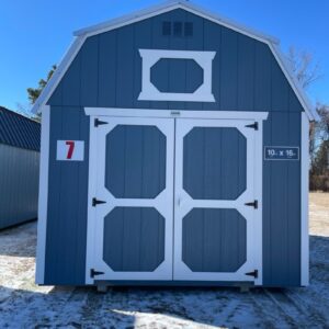 Princeton #7: 10 X 16 Lofted Barn Front Image