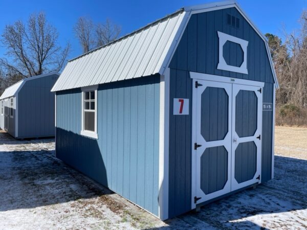 Princeton #7: 10 X 16 Lofted Barn Building Image