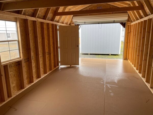 Princeton #48: 12 X 24 Lofted Barn Garage Building Image