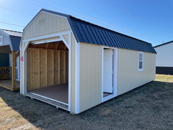 Princeton #45: 12 X 28 Lofted Barn Garage Building Image