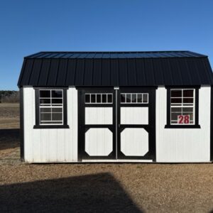 La Grange #28: 12 X 16 Side Lofted Barn Front Image